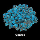 Crushed TruStone- Turqoise w Copper Web - Maker Material Supply