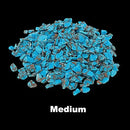 Crushed TruStone- Turqoise w Copper Web - Maker Material Supply
