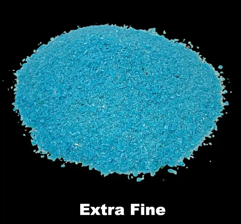 Crushed TruStone- TurquoiseHobbies & Creative ArtsExtra Fine 0-1 mm (per ounce)