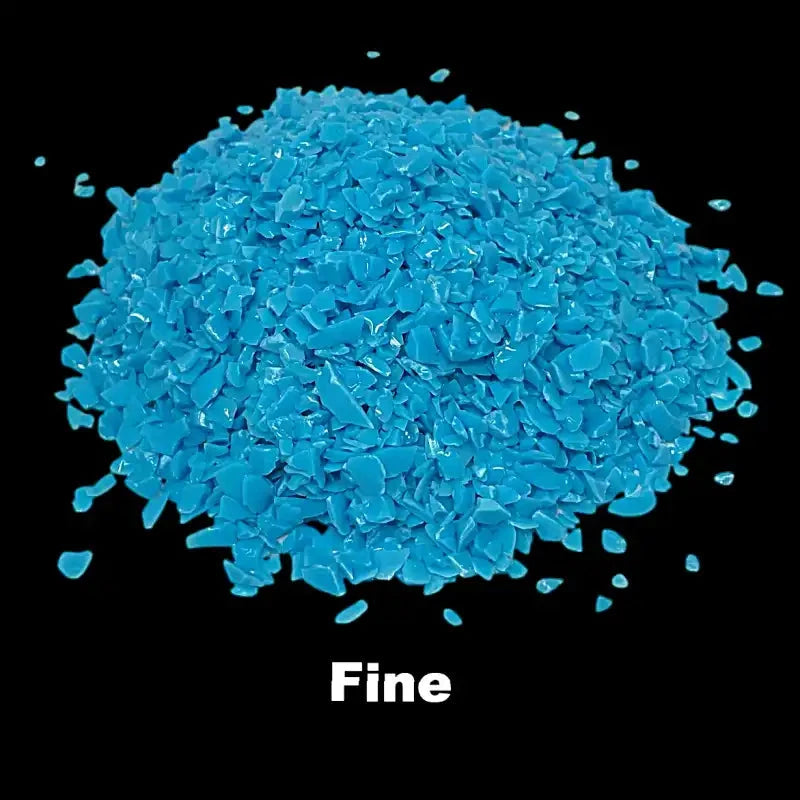 Crushed TruStone- TurquoiseHobbies & Creative ArtsFine 1-3 mm (per ounce)