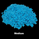 Crushed TruStone- Turquoise - Maker Material Supply