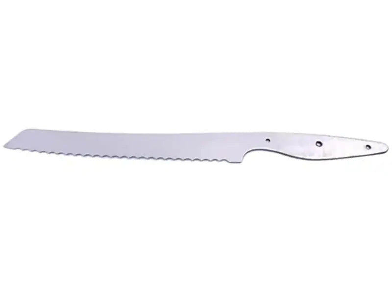 CULINA BREAD Blade Blank- Stainless Steelblade blank