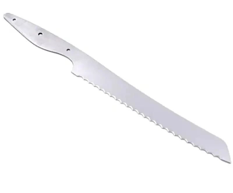 CULINA BREAD Blade Blank- Stainless Steelblade blank