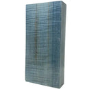 Curly Maple Scales & Blocks- BLUE- Raffir® Wood - Maker Material Supply