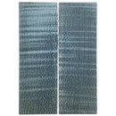 Curly Maple Scales & Blocks- BLUE- Raffir® Wood - Maker Material Supply