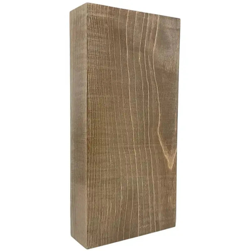 Curly Maple Scales & Blocks- BROWN- Raffir® Wood - Maker Material Supply