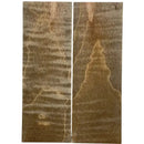 Curly Maple Scales & Blocks- BROWN- Raffir® Wood - Maker Material Supply