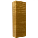 Curly Maple Scales & Blocks- ORANGE- Raffir® Wood - Maker Material Supply