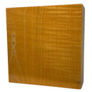 Curly Maple Scales & Blocks- ORANGE- Raffir® Wood - Maker Material Supply