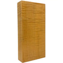 Curly Maple Scales & Blocks- ORANGE- Raffir® Wood - Maker Material Supply