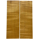 Curly Maple Scales & Blocks- ORANGE- Raffir® Wood - Maker Material Supply