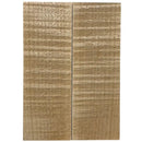 Curly Maple Scales- NATURAL- Raffir® Wood - Maker Material Supply