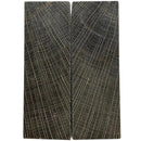 Danish Oak Scales & Block- BLACK- Raffir® Wood - Maker Material Supply