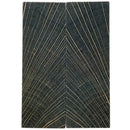 Danish Oak Scales & Block- BLUE- Raffir® Wood - Maker Material Supply