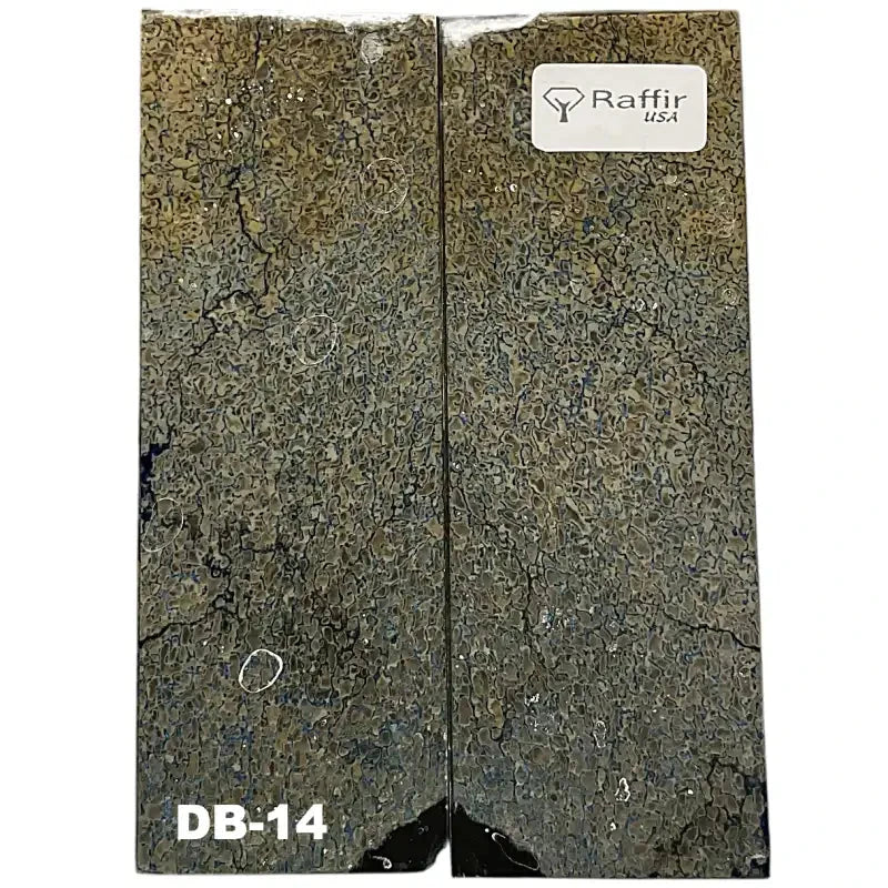 Dino Bone- Stabilized by Raffir®- ~1/4" Thickness - Maker Material Supply