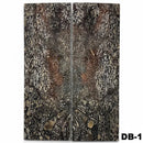 Dino Bone- Stabilized by Raffir®- ~1/4" ThicknessHobbies & Creative Arts.25" x 1.6" x 4.7"- DB-1