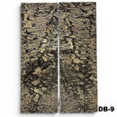 Dino Bone- Stabilized by Raffir®- ~1/4" ThicknessHobbies & Creative Arts.25" x 1.6" x 4.8"- DB-9
