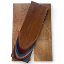 DymaLux "AMERICANA" Laminated Wood Knife Handle Scales- 1/4" x 1.5" x 5"Hobbies & Creative Arts