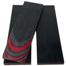 DymaLux "APPLEJACK" Laminated Wood Knife Handle Scales- 3/8" x 1.5" x 5" - Maker Material Supply