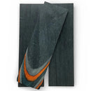 DymaLux "AQUA FIRE"- Laminated Wood Knife Handle Scales- 1/4" x 1.5" x 5"Hobbies & Creative Arts