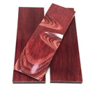 DymaLux "CHERRYWOOD" Laminated Wood Handle Scales - Maker Material Supply