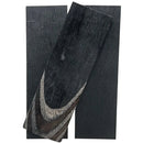 DymaLux "COFFEE" Laminated Wood Knife Handle Scales Slabs- 1/4" x 1.5" x 5" - Maker Material Supply