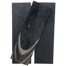 DymaLux "COFFEE" Laminated Wood Knife Handle Scales Slabs- 3/8" x 1.5" x 5" - Maker Material Supply