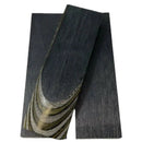 DymaLux "OLIVE SHADE" Laminated Wood Knife Handle Scales- 1/4" x 1.5" x 5" - Maker Material Supply