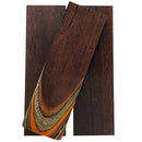 DymaLux "SOUTHWEST" Laminated Wood Knife Handle Scales- 1/4" x 1.5" x 5" - Maker Material Supply