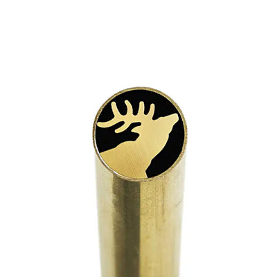 Elk- Mosaic Knife Handle Pin - Maker Material Supply