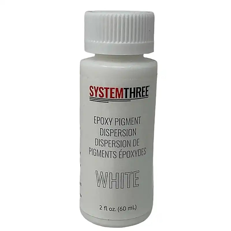 Epoxy Coloring Pigments by System Three- Various Colors- 2 OZ - Maker Material Supply