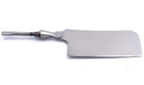 FAIRCHILD Cheese Axe- Axe Blank- Stainless Steel - Maker Material Supply
