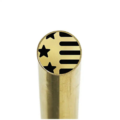 USA Flag- Mosaic Knife Handle Pin - Maker Material Supply