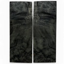 Flamed Poplar- BLACK- Raffir® Wood - Maker Material Supply