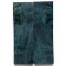 Flamed Poplar- BLUE- Raffir® Wood - Maker Material Supply