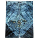 Flamed Poplar- BLUE- Raffir® Wood - Maker Material Supply