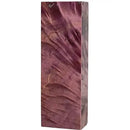 Flamed Poplar Scales- PURPLE- Wood by Raffir® - Maker Material Supply
