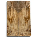 Flamed Poplar- NATURAL- Raffir® Wood - Maker Material Supply