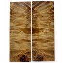 Flamed Poplar- NATURAL- Raffir® Wood - Maker Material Supply