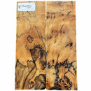 Flamed Poplar- NATURAL- Raffir® Wood - Maker Material Supply