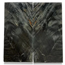 Flamed Poplar Scales- BLACK- Raffir® Wood - Maker Material Supply