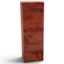 Flamed Poplar Scales & Blocks- RED- Raffir® Wood - Maker Material Supply