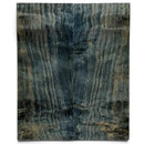 Flamed Poplar Scales- BLUE- Raffir® Wood - Maker Material Supply