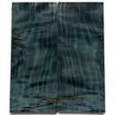 Flamed Poplar Scales- BLUE- Raffir® Wood - Maker Material Supply