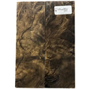 Flamed Poplar Scales- HOT WALNUT- Raffir® Wood - Maker Material Supply