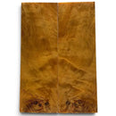 Flamed Poplar Scales- ORANGE- Raffir® Wood - Maker Material Supply