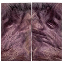 Flamed Poplar Scales- PURPLE- Wood by Raffir® - Maker Material Supply