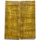 Flamed Poplar Scales- YELLOW- Raffir® Wood - Maker Material Supply