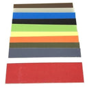 G10 Handle Liner- 25 Vibrant Colors- .04" x 1.5" x 5.5" - Maker Material Supply