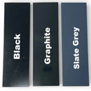 G10 Knife Handle Scales- GRAPHITE - Maker Material Supply